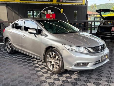 Honda Civic Sedan LXR 2.0 Flexone 16V Aut. 4p