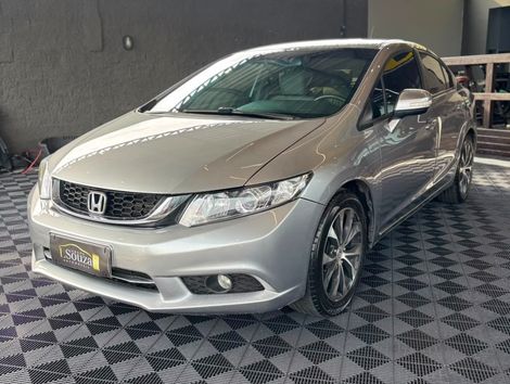 Honda Civic Sedan LXR 2.0 Flexone 16V Aut. 4p