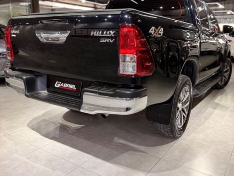 Toyota Hilux CD SRV 4x4 2.8 TDI Diesel Aut.