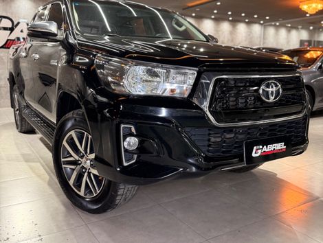 Toyota Hilux CD SRV 4x4 2.8 TDI Diesel Aut.