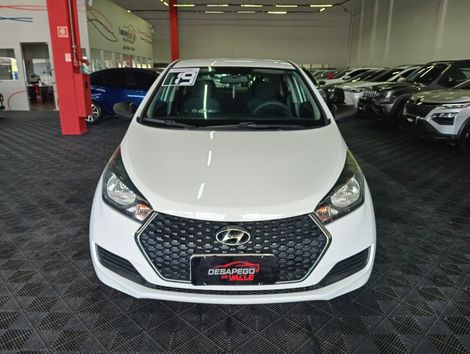 Hyundai HB20 Unique 1.0 Flex 12V Mec.