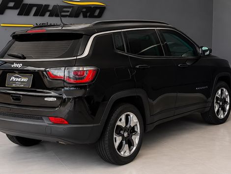 Jeep COMPASS LONGITUDE 2.0 4x2 Flex 16V Aut.