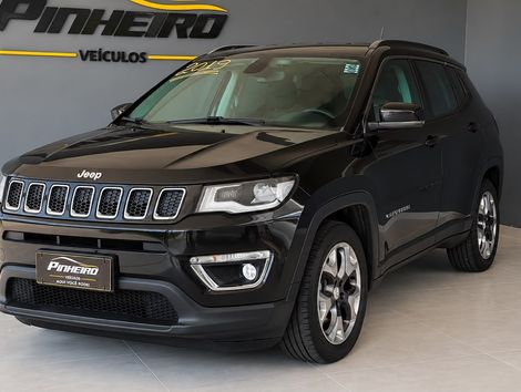 Jeep COMPASS LONGITUDE 2.0 4x2 Flex 16V Aut.