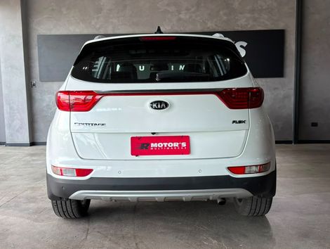 Kia Motors Sportage EX 2.0 16V/ 2.0 16V Flex Aut.