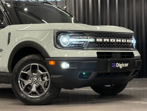 Ford Bronco Sport Wildtrak 2.0 Tb 16V AWD Aut