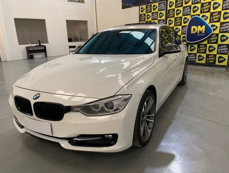 BMW 320iA 2.0 Turbo/ActiveFlex 16V/GP  4p