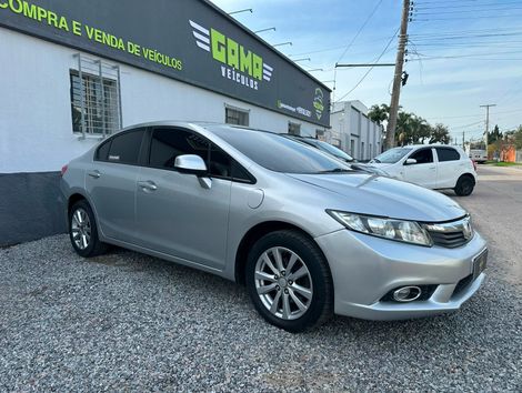 Honda Civic Sedan LXS 1.8/1.8 Flex 16V Aut. 4p