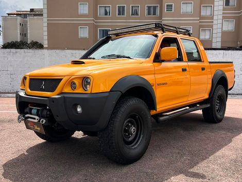 Mitsubishi L200 Savana 2.5 4x4 121cv CD DTI  Dies.
