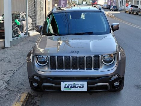 Jeep Renegade Limited 1.8 4x2 Flex 16V Aut.