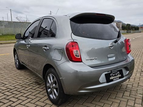 Nissan MARCH SV 1.0 12V Flex 5p