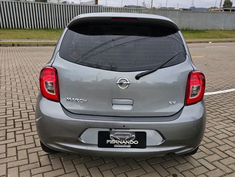 Nissan MARCH SV 1.0 12V Flex 5p
