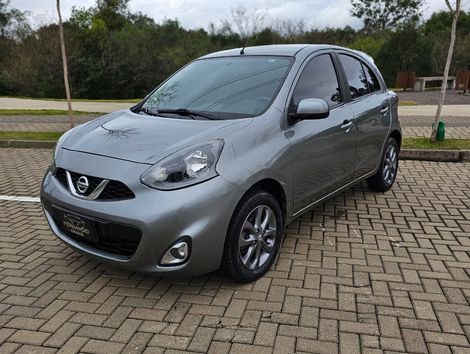 Nissan MARCH SV 1.0 12V Flex 5p