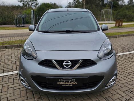 Nissan MARCH SV 1.0 12V Flex 5p