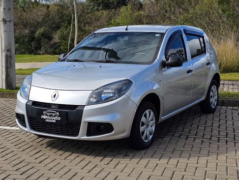 Renault SANDERO Authentique Hi-Flex 1.0 16V 5p