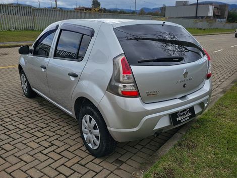 Renault SANDERO Authentique Hi-Flex 1.0 16V 5p