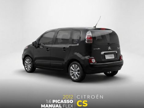 Citroën C3 Picasso GLX 1.6 Flex 16V 5p Mec.