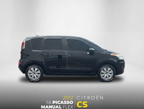 Citroën C3 Picasso GLX 1.6 Flex 16V 5p Mec.