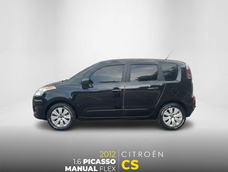 Citroën C3 Picasso GLX 1.6 Flex 16V 5p Mec.