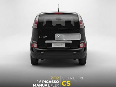 Citroën C3 Picasso GLX 1.6 Flex 16V 5p Mec.