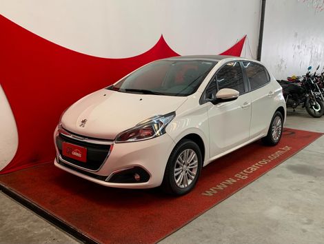 Peugeot 208 Allure 1.2 Flex 12V 5p Mec.