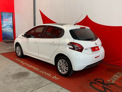 Peugeot 208 Allure 1.2 Flex 12V 5p Mec.