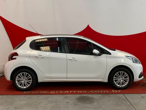 Peugeot 208 Allure 1.2 Flex 12V 5p Mec.