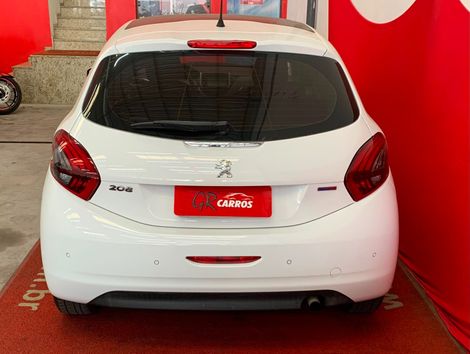 Peugeot 208 Allure 1.2 Flex 12V 5p Mec.