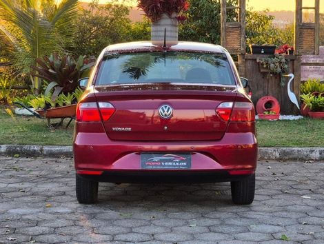VolksWagen VOYAGE 1.6/1.6 City  Mi Total Flex 8V 4p