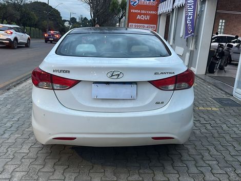 Hyundai Elantra GLS 1.8 16V Aut.