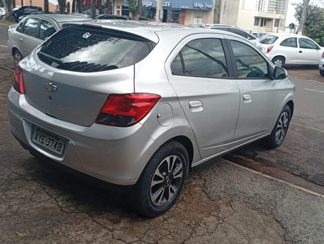 Chevrolet ONIX HATCH LTZ 1.4 8V FlexPower 5p Mec.