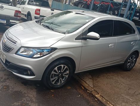 Chevrolet ONIX HATCH LTZ 1.4 8V FlexPower 5p Mec.
