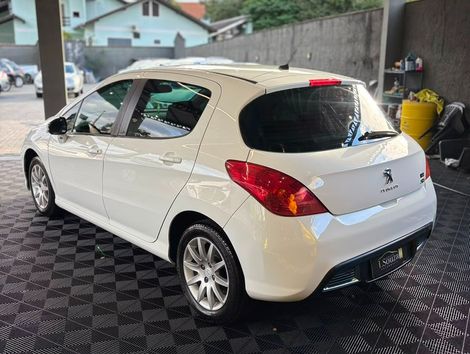 Peugeot 308 Allure 1.6 Flex 16V 5p Mec.