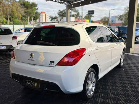 Peugeot 308 Allure 1.6 Flex 16V 5p Mec.