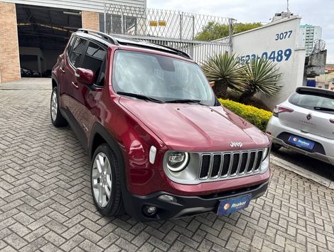 Jeep Renegade Limited 1.8 4x2 Flex 16V Aut.