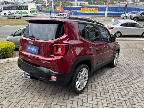 Jeep Renegade Limited 1.8 4x2 Flex 16V Aut.
