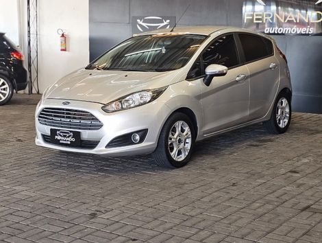 Ford Fiesta 1.6 16V Flex Aut. 5p