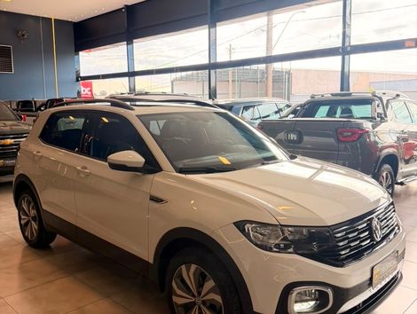 VolksWagen T-Cross Comfor. 200 TSI 1.0 Flex 5p Aut.