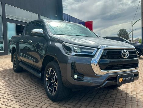 Toyota Hilux CD SRV 4x4 2.8 TDI Diesel Aut.