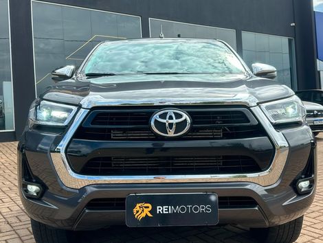 Toyota Hilux CD SRV 4x4 2.8 TDI Diesel Aut.