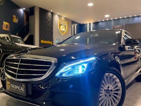 Mercedes C-180 1.6 Turbo 16V/Flex 16V Aut.