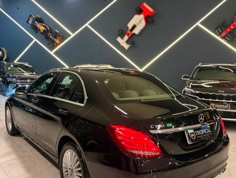 Mercedes C-180 1.6 Turbo 16V/Flex 16V Aut.