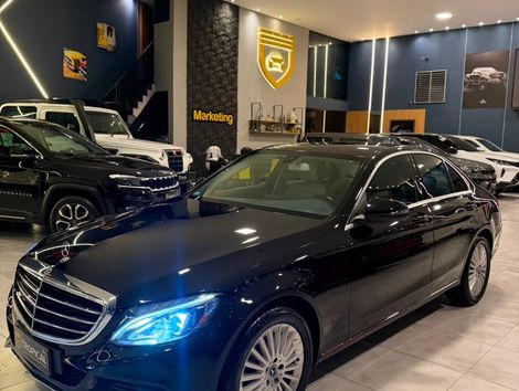 Mercedes C-180 1.6 Turbo 16V/Flex 16V Aut.