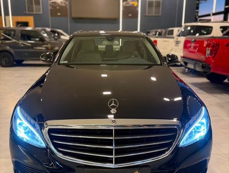 Mercedes C-180 1.6 Turbo 16V/Flex 16V Aut.