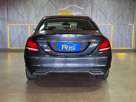 Mercedes C-180 CGI Exc. 1.6/1.6 Flex TB 16V  Aut.