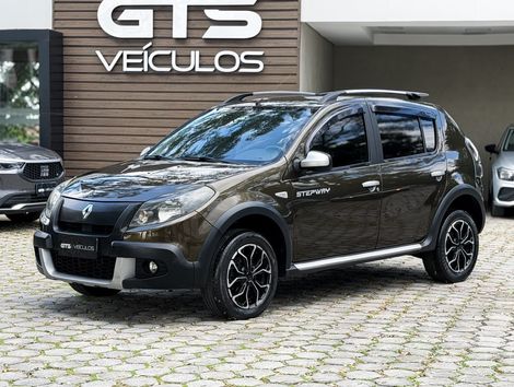 Renault SANDERO STEPWAY Hi-Flex 1.6 16V 5p Aut.