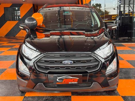 Ford EcoSport FREESTYLE 1.5 12V Flex 5p Aut.