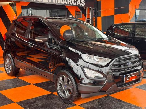 Ford EcoSport FREESTYLE 1.5 12V Flex 5p Aut.