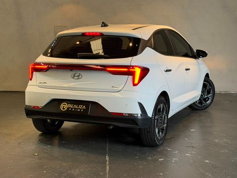 Hyundai HB20 Platinum 1.0 TB Flex 12V Aut.