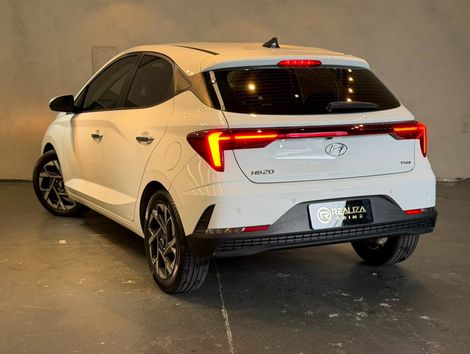 Hyundai HB20 Platinum 1.0 TB Flex 12V Aut.