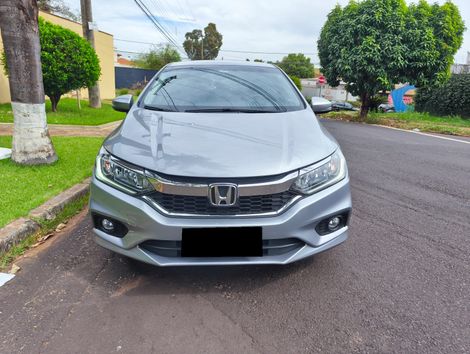 Honda CITY Sedan EX 1.5 Flex 16V 4p Aut.